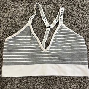 Victoria's Secret Striped Sports Bra